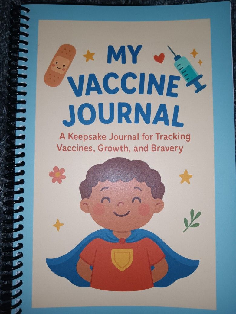 My Vaccine Kids Journal