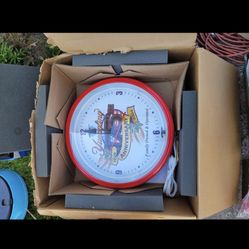 Yuengling 175 Th Anniversary Neon Clock