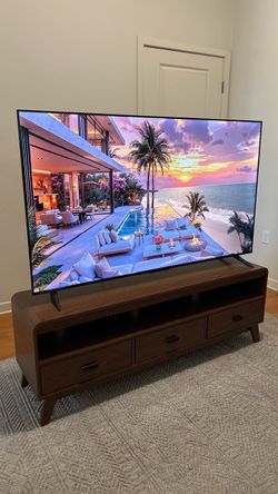 Modern  TV Stand 59”