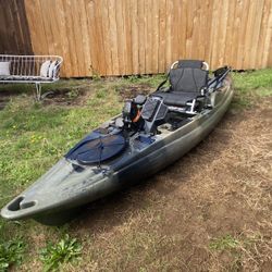 Fishing Kayak Old town Big water Pdl 132