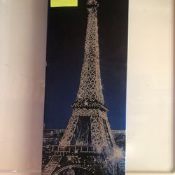 24” X 9” Eiffel Tower