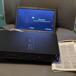 Ps2 , Untested , No Controller 