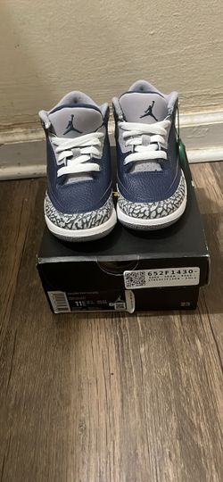 Jordan 3 retro baby size