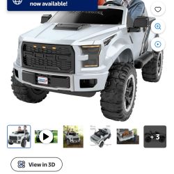 Ford Raptor For Kids 