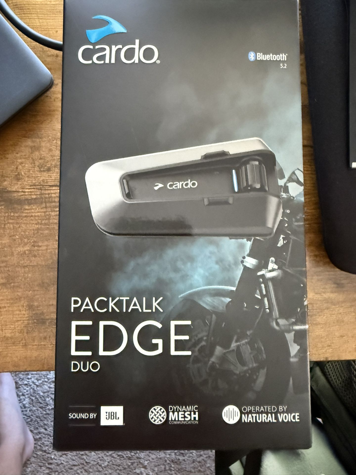 Packtalk Edge SINGLE UNIT. Brand New Never used