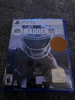 Brand New Sealed Ps5 Madden 24