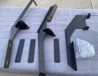 Compatible with Ford Transit 150 250 350 year 2015 Passenger Side Van  Running Board Bracket Grip Step Mounting Bracket