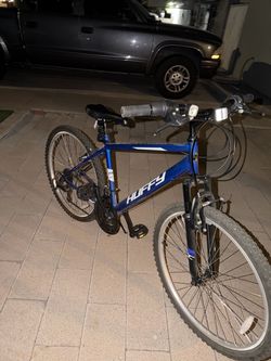 Huffy Mountain Bike Blue
