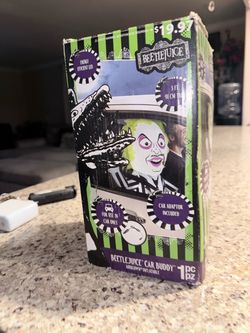 Beetle Juice Car Buddy