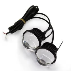 2pcs fog lights  for motorcycles, cars