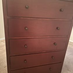 5 drawer dresser