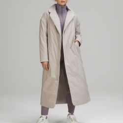 Lululemon Insulated Trench Coat *NWT*