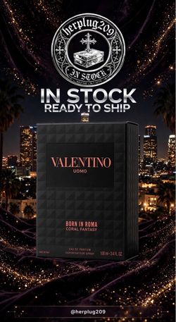 Valentino Uomo Born in Roma Coral Fantasy EDP