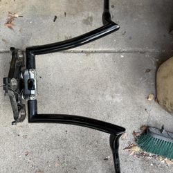 Road Glide 16inch Bars 