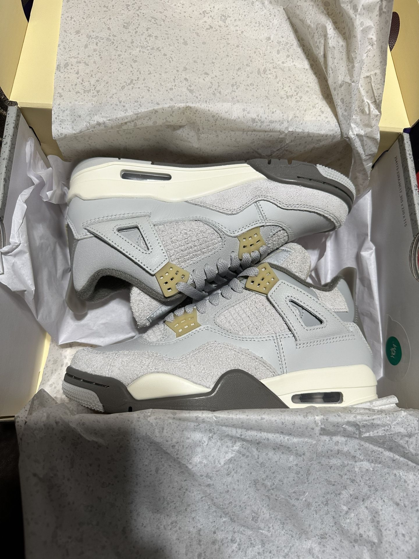 Jordan 4 “Craft”