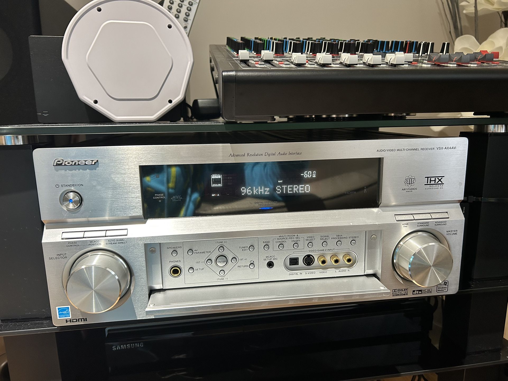 Pioneer Receiver (100% Functional)