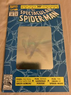 The Spectacular Spider-Man #189 Comic Book