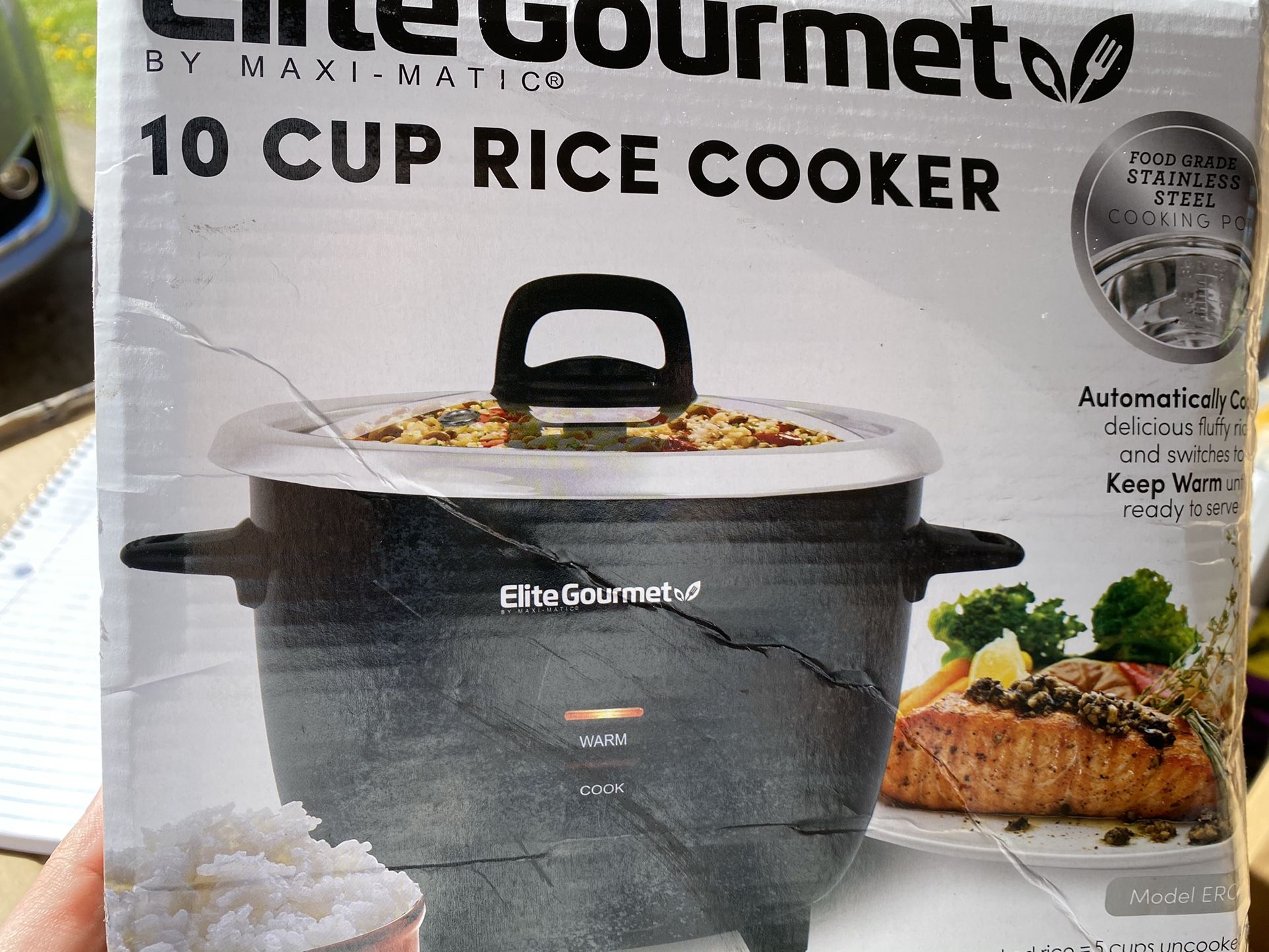 10 Cup Rice Cooker