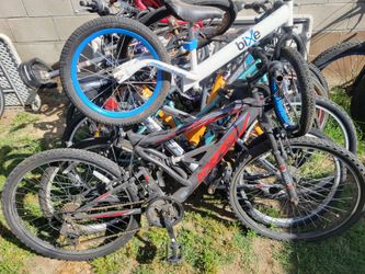 10 bikes For $80