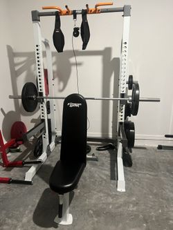 Bench Half Rack