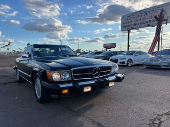 1987 Mercedes-Benz 560 Series