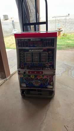 Electrocoin slot machine