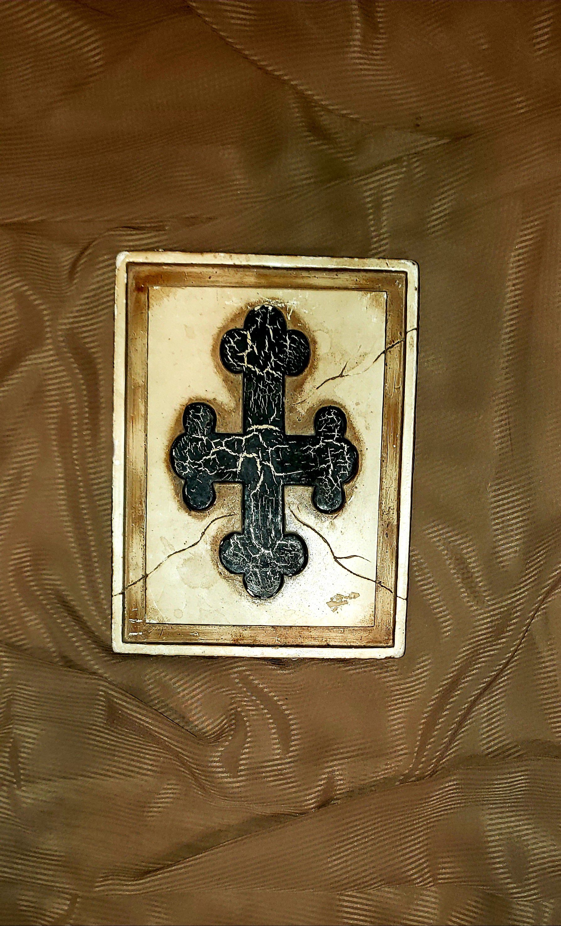 Porcelain Cross