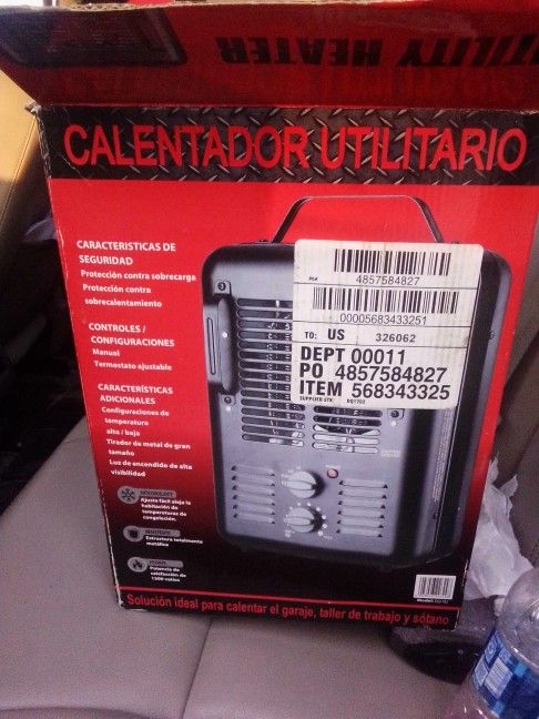 Utility Heater