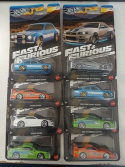 Hotwheels Brian O'Connor Set