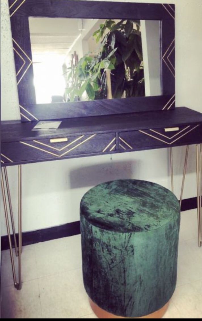 Vanity with drawer