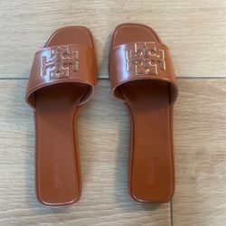 Tory Burch Brown Sandals Size 11