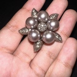 Shein Flower Brooch