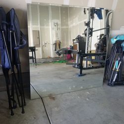 2 Wall Mirrors