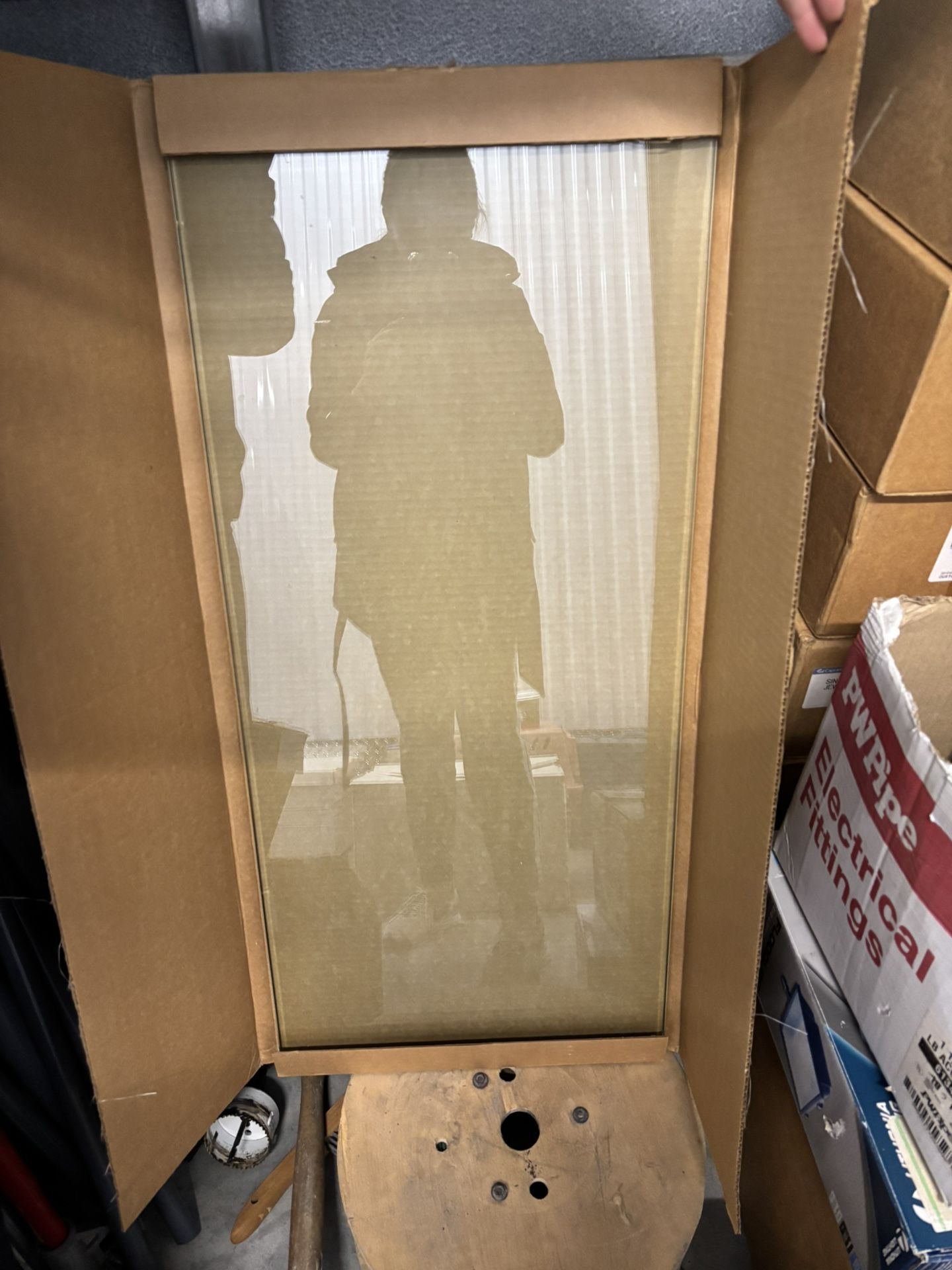 Commercial Grade Single Pane Of Glass