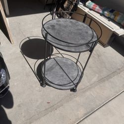 Rolling Bar Cart/ Serving Cart 