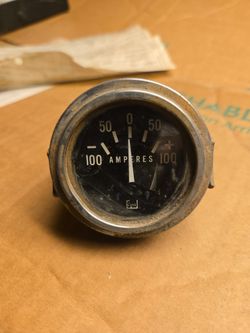 Amp Gauge