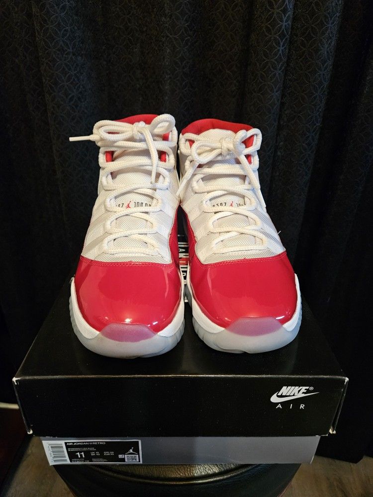 Nike Air Jordan Retro 11 " Cherry " 2022 Release