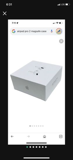 Apple AirPods Pro (2nd Generation) Bluetooth Earbuds with MagSafe Charging Case (MQD83AM/A) NEW OPEN BOX 