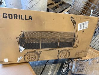 Gorilla 1,000 lb. Steel Utility Cart GOR1001-COM2