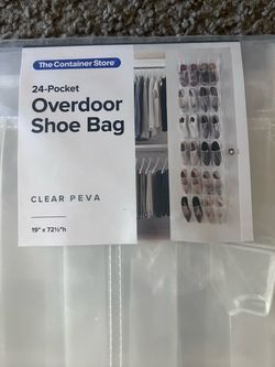 The Container Store 24-Pocket Overdoor Shoe Bag