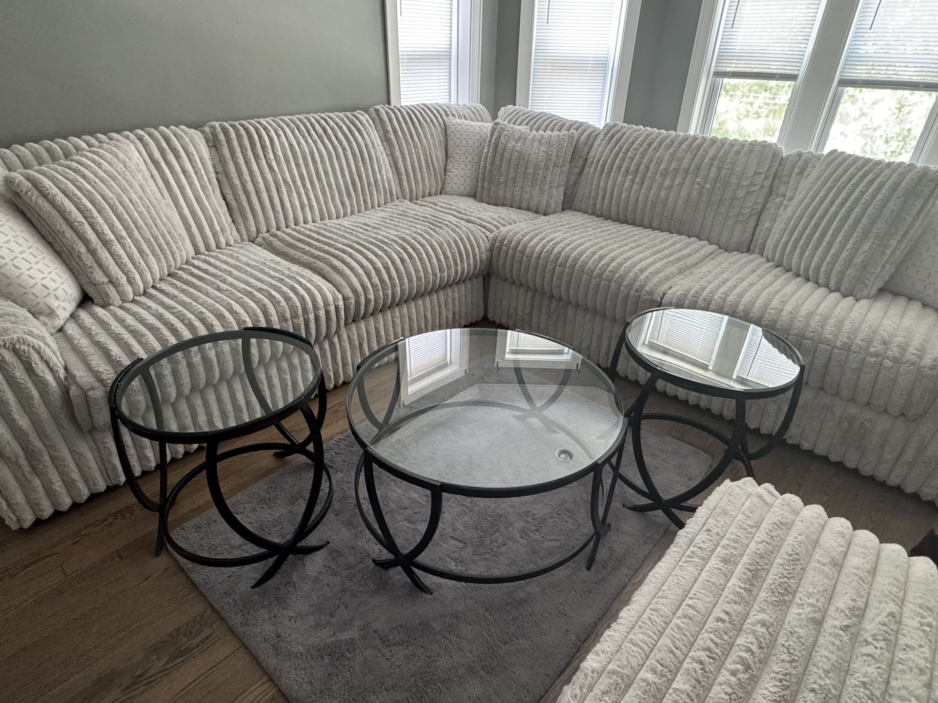 3 Piece Coffee Tables 