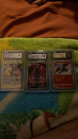 Graded cgc Pokemon