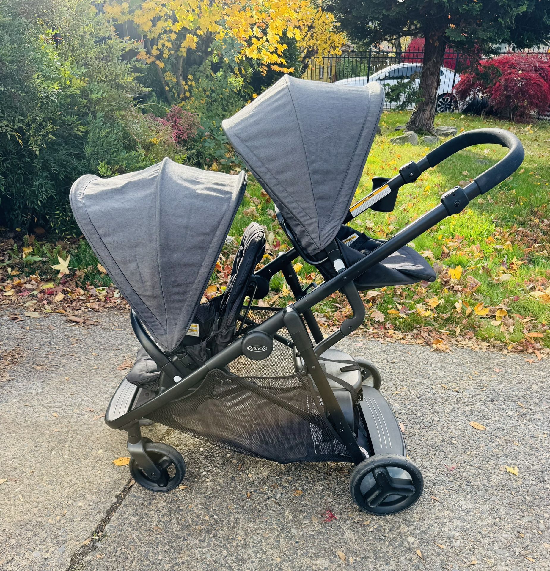 Graco Ready2Grow Double Stroller 