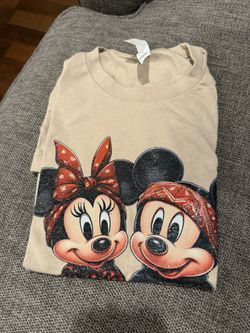 Mickey And Minnie Shirt