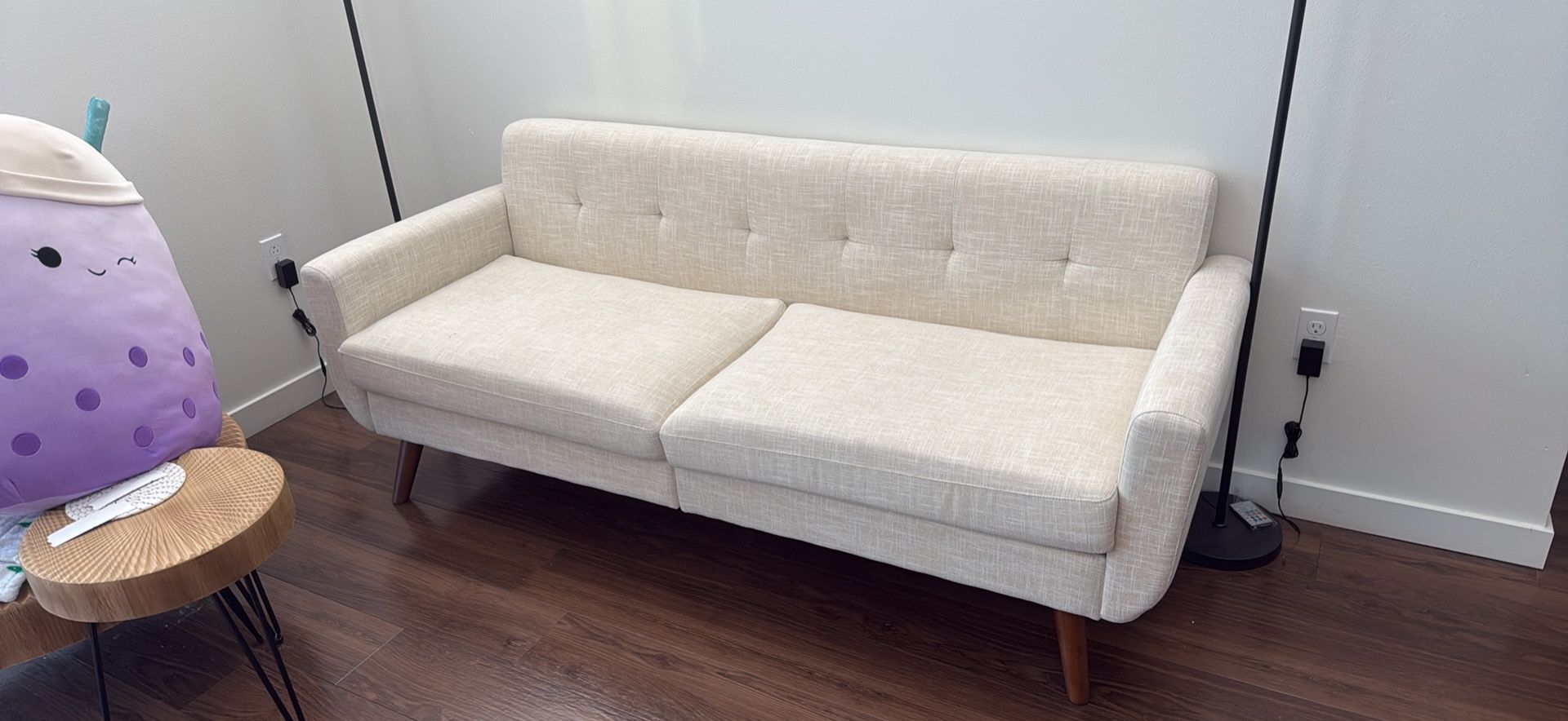 Mid Century Modern Couch 78”