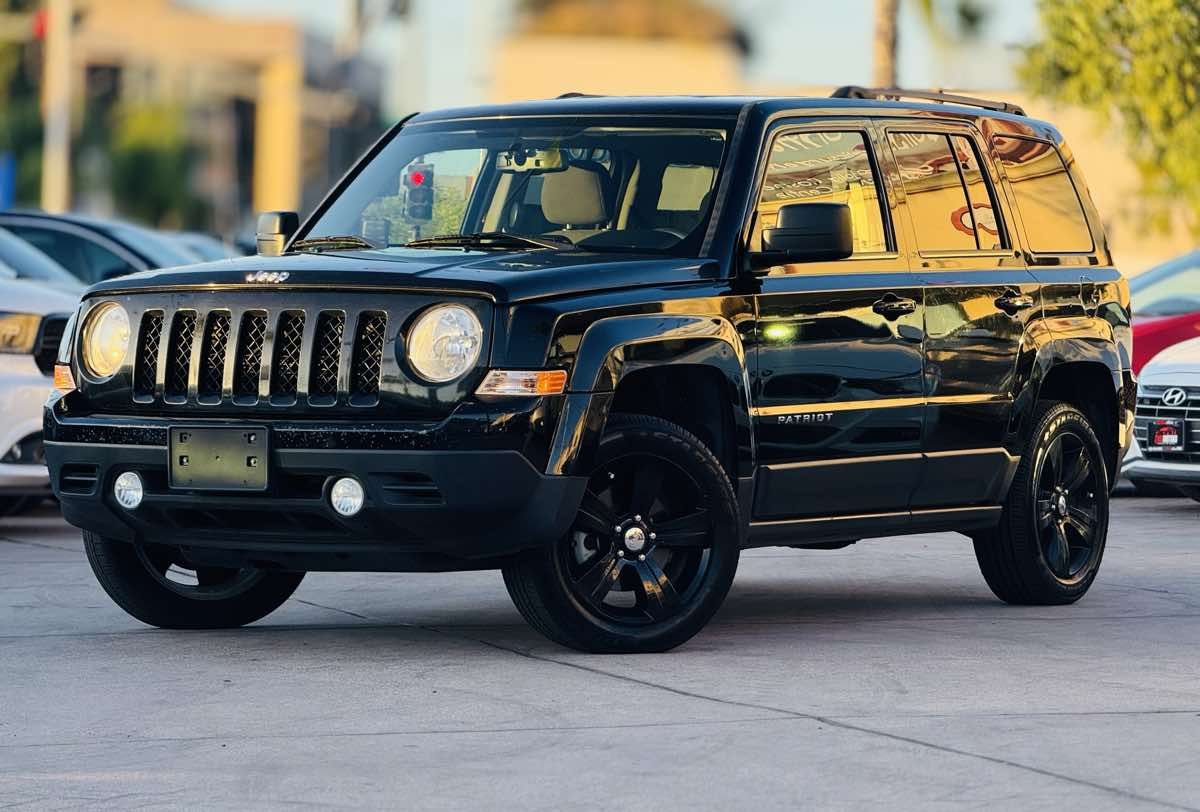2017 Jeep Patriot