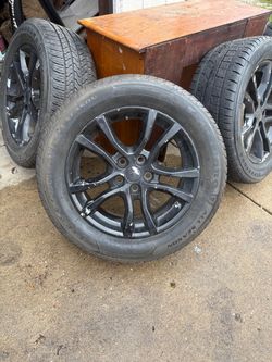 Camaro LS 245/55 R18 18” Wheels OEM