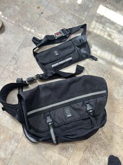 Chrome Messenger Bags