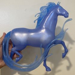 Disney Frozen II Movie The Nokk Water Spirit Horse Figure for Elsa Doll Hasbro
