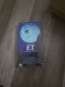 E.T. vhs